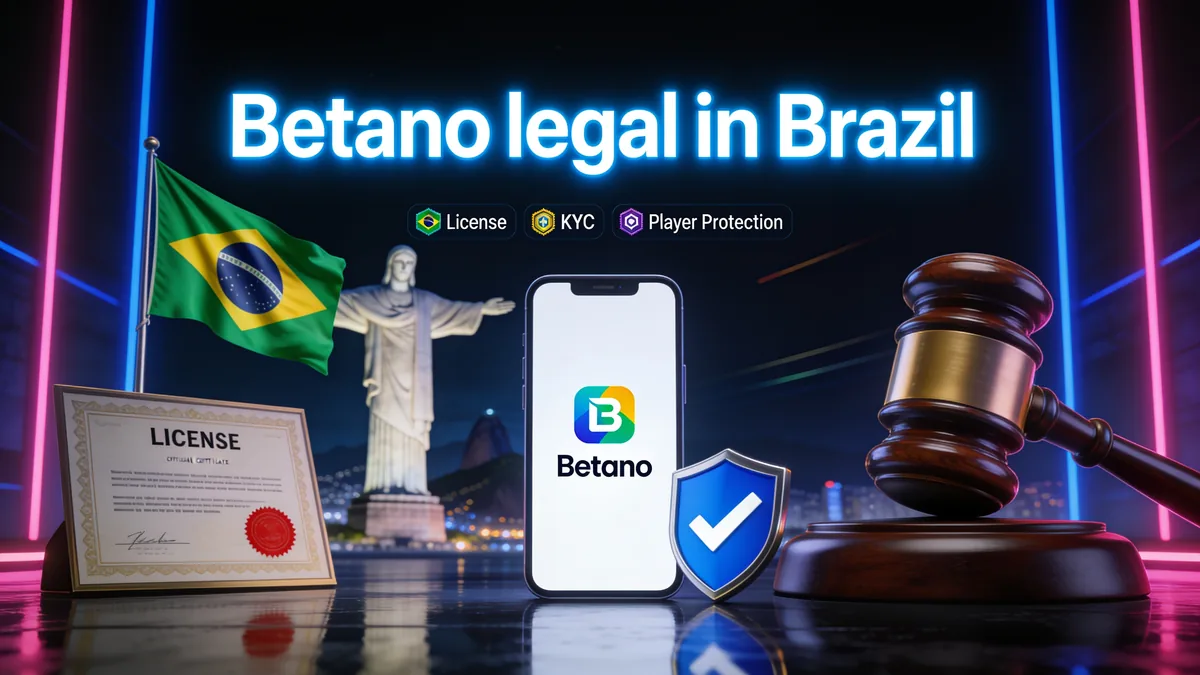 A Betano é Confiável e Legal no Brasil?: guia de betano para jogadores no Brasil